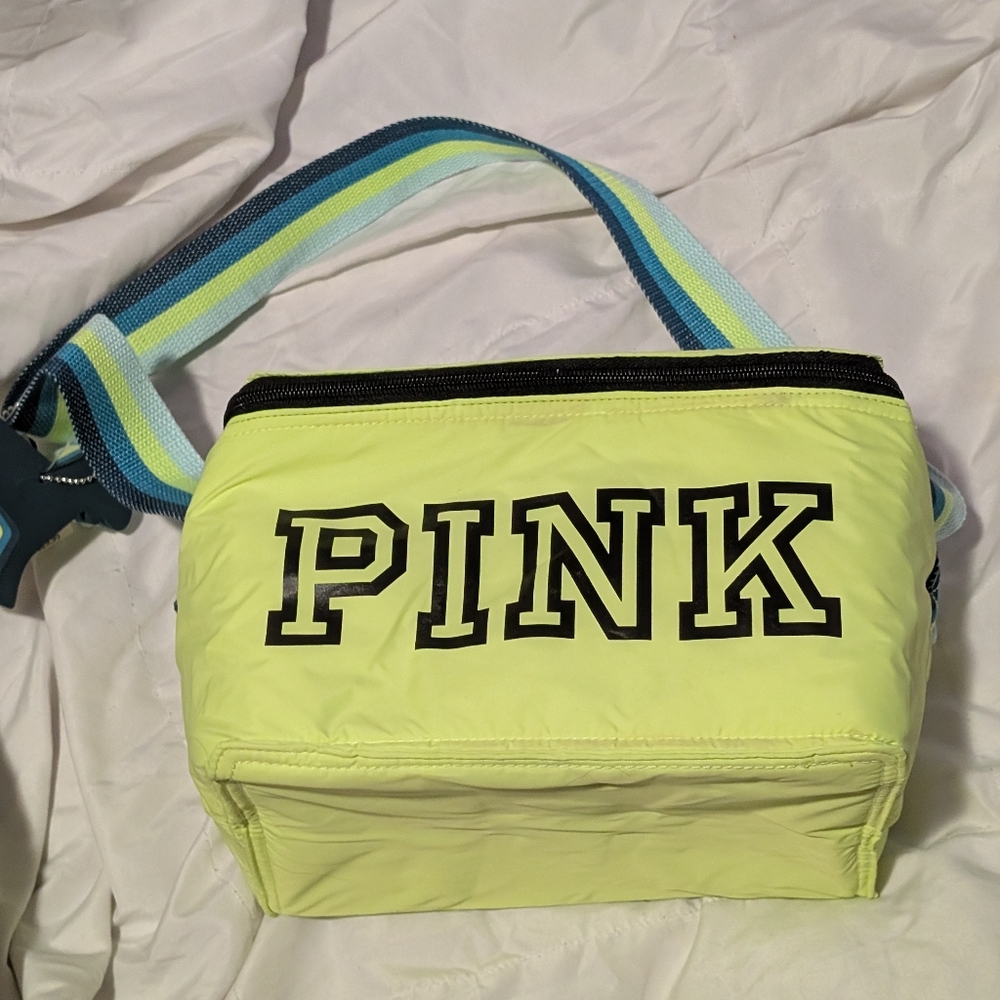 Victoria's Secret PINK Cooler Lunch Box Bag